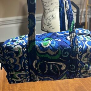 Vera Bradley Mediterranean Blue (Retired) Bag